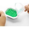 Зеленый мастурбатор-стимулятор Tenga Uni Emerald