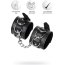 Черные наручники Anonymo на сцепке  Цена 1 146 руб. - Черные наручники Anonymo на сцепке