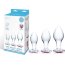 Набор из 3 стеклянных анальных пробок Heart Jewel Plug Set - Набор из 3 стеклянных анальных пробок Heart Jewel Plug Set