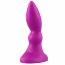 Фиолетовая коническая пробка - 10 см.  Цена 772 руб. - Фиолетовая коническая пробка - 10 см.