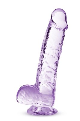Сиреневый фаллоимитатор 6 Inch Crystalline Dildo - 15,2 см.  Цена 2 189 руб. Длина: 15.2 см. Диаметр: 2.5 см. Сиреневый фаллоимитатор 6 Inch Crystalline Dildo. Присоска в основании. Страна: Китай. Материал: термопластичный эластомер (TPE).