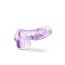 Сиреневый фаллоимитатор 6 Inch Crystalline Dildo - 15,2 см.  Цена 2 189 руб. - Сиреневый фаллоимитатор 6 Inch Crystalline Dildo - 15,2 см.