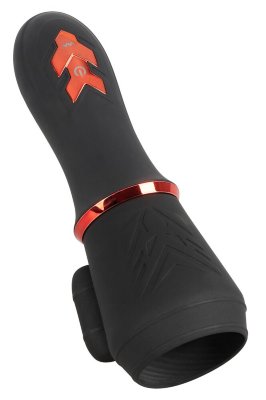 Мастурбатор для головки полового члена Glans Masturbator with 2 Motors  Цена 13 964 руб. Длина: 16.9 см. Очень удобный компактный мастурбатор Glans с 2 моторчиками от Rebel, который ласкает головку и уздечку полового члена с помощью покалывающих вибраций и бесчисленных мягких утолщений и желобков. 2 мотора обеспечивают 10 режимов вибрации и, таким образом, большое разнообразие. Ими можно удобно управлять прямо на игрушке одним нажатием кнопки. Перезаряжаемый - USB-кабель для зарядки входит в комплект. Рабочая длина - 6,1 см. Страна: Китай. Материал: силикон. Батарейки: встроенный аккумулятор.