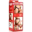 Телесный полый страпон на черных регулируемых ремешках 2’’ Erection Smooth Silicone Penis Sheath - Телесный полый страпон на черных регулируемых ремешках 2’’ Erection Smooth Silicone Penis Sheath