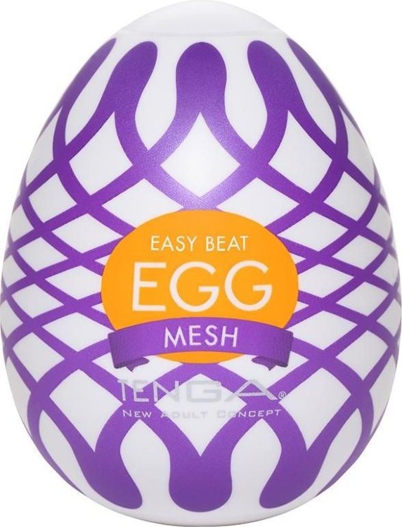 Мастурбатор-яйцо MESH