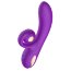 Фиолетовый вибратор-кролик с функцией вращения ствола  Цена 3 328 руб. - Фиолетовый вибратор-кролик с функцией вращения ствола