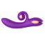 Фиолетовый вибратор-кролик с функцией вращения ствола  Цена 3 328 руб. - Фиолетовый вибратор-кролик с функцией вращения ствола