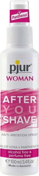 Спрей после бритья pjur WOMAN After You Shave Spray - 100 мл.