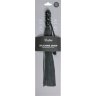 Черная силиконовая плеть Silicone Whip - 32 см.