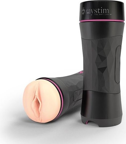 Мастурбатор-вагина в тубе Oh Push me