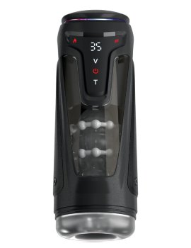 Вибромастурбатор Moto-Bator Pro с подогревом