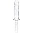 Стеклянный фаллоимитатор с рукоятью 11’’ Girthy Cock Double Ended With Handle - 28 см. - Стеклянный фаллоимитатор с рукоятью 11’’ Girthy Cock Double Ended With Handle - 28 см.