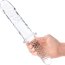 Стеклянный фаллоимитатор с рукоятью 11’’ Girthy Cock Double Ended With Handle - 28 см. - Стеклянный фаллоимитатор с рукоятью 11’’ Girthy Cock Double Ended With Handle - 28 см.