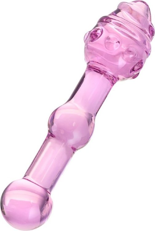 Розовая вагинальная втулка - 17 см.