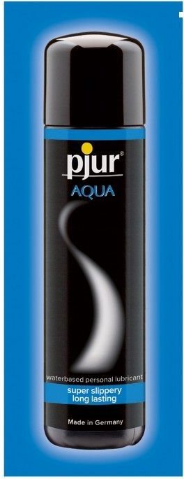 Пробник увлажняющего лубриканта pjur AQUA - 2 мл.