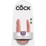 Двусторонний фаллоимитатор U-Shaped Small Double Trouble - 33,5 см.