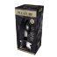 Серебристая анальная втулка с прозрачным кристаллом Mini Metal Butt Plug Size L - 9 см. - Серебристая анальная втулка с прозрачным кристаллом Mini Metal Butt Plug Size L - 9 см.