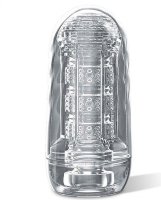 Прозрачный вибромастурбатор Space Capsule-RСT