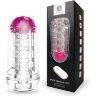 Прозрачный вибромастурбатор Space Capsule-RСT