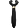 Чёрный вибромассажер для пар Satisfyer Endless Fun