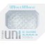 Прозрачный мастурбатор-стимулятор Tenga Uni Diamond - Прозрачный мастурбатор-стимулятор Tenga Uni Diamond