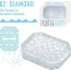 Прозрачный мастурбатор-стимулятор Tenga Uni Diamond - Прозрачный мастурбатор-стимулятор Tenga Uni Diamond