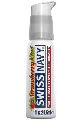 Лубрикант Swiss Navy Strawberry Kiwi Lube с ароматом клубники и киви - 29,5 мл. У этого лубриканта так много достоинств, что вы будете потрясены! Во-первых, он съедобен, а значит, не послужит препятствием для оральных ласк. Во-вторых, он на водной основе, а также не содержит сахара и парабенов – никакой липкости, никакого раздражения на коже! В третьих, его восхитительный аромат (киви + клубника) поможет вам настроиться на сексуальную волну на раз-два! А еще он совместим с презервативами и любыми игрушками! Фантастика, правда. Страна: США. Объем: 29,5 мл.