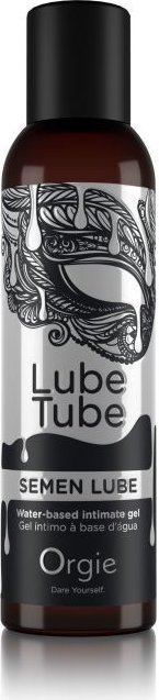 Интимный гель на водной основе Lube Tube Semen Lube - 150 мл.