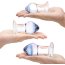 Набор из 3 стеклянных анальных пробок Pleasure Droplets Plug Set - Набор из 3 стеклянных анальных пробок Pleasure Droplets Plug Set