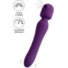 Фиолетовый универсальный стимулятор Kisom - 24 см.