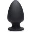 Черная мягкая анальная пробка Squeezable Large Anal Plug - 13,2 см. - Черная мягкая анальная пробка Squeezable Large Anal Plug - 13,2 см.