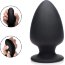 Черная мягкая анальная пробка Squeezable Large Anal Plug - 13,2 см. - Черная мягкая анальная пробка Squeezable Large Anal Plug - 13,2 см.