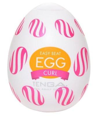 Мастурбатор-яйцо CURL  Цена 1 100 руб. Длина: 6.1 см. Торнадо удовольствия! Спиральный рельеф заставит вас почувствовать, как наслаждение накатывает словно ураган. Доставьте себе феноменальные, ни с чем несравнимые, ощущения с Tenga Egg! Это яичко с секретом. Снимите пленку с помощью отрывного лепестка и откройте яйцо. Внутри вы найдете упаковку с лубрикантом и супермягкую, сверхэластичную секс-игрушку. Нанесите лубрикант внутрь силиконового яичка. Оденьте и наслаждайтесь! Эти яички прекрасно растягиваются в длину и принимают форму любого пениса. Совершайте рукой знакомые движения, получая дополнительное фантастическое удовольствие! Двойное кольцо на входе обеспечивает приятное проникновение и тесное облегание. Натяжение и внутренняя фактура позволяют Tenga Egg ласкать одновременно ствол и головку, а потом довести вас до самого глубокого и насыщенного оргазма. Tenga Egg также предлагает восхитительный бонус. Яичко можно вывернуть, одеть на ладонь и ласкать любые чувственные зоны мягким, нежным рельефом - вашей девушке тоже понравится. Страна: Япония. Материал: термопластичный эластомер (TPE).
