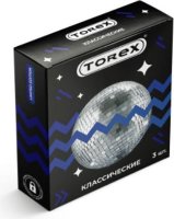 Гладкие презервативы Torex Party Классические - 3 шт.