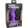 Фиолетовый вибромассажер простаты Nexus G-Rider+ - 12,6 см.