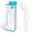 Стеклянный двусторонний фаллоимитатор 12,5’’ Girthy Double Sided Dong With Anal Bead Grip Handle - 32 см. - Стеклянный двусторонний фаллоимитатор 12,5’’ Girthy Double Sided Dong With Anal Bead Grip Handle - 32 см.
