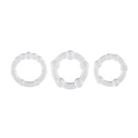 Набор из 3 эрекционных колец Erection Rings Set