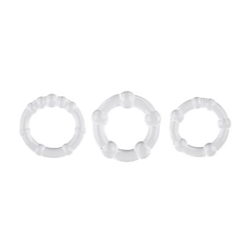Набор из 3 эрекционных колец Erection Rings Set