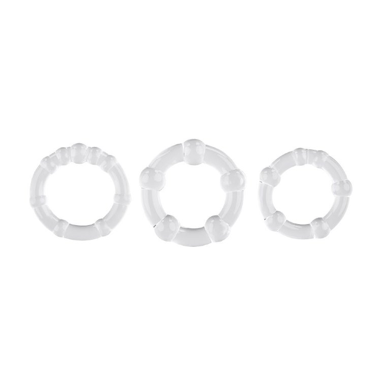 Набор из 3 эрекционных колец Erection Rings Set