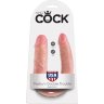 Двусторонний фаллоимитатор U-Shaped Medium Double Trouble - 34,6 см.