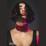 Бордовый ошейник Eccentric