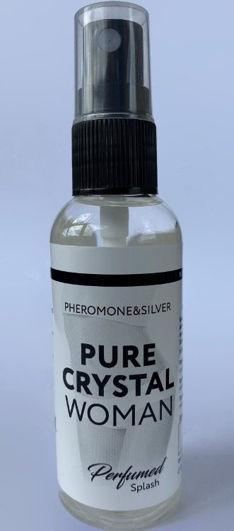 Парфюмированный спрей с феромонами Pure Crystal - 50 мл.