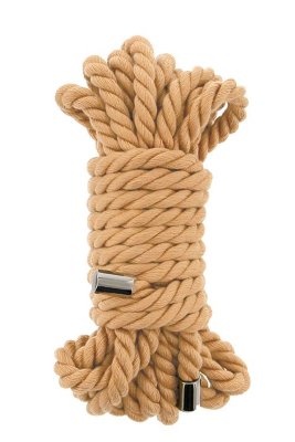 Хлопковая веревка PREMIUM BONDAGE ROPE COTTON - 5 м.  Цена 1 618 руб. Длина: 5 см. Хлопковая веревка PREMIUM BONDAGE ROPE COTTON для связывания. Страна: Китай. Материал: хлопок.
