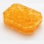 Оранжевый мастурбатор-стимулятор Tenga Uni Topaz - Оранжевый мастурбатор-стимулятор Tenga Uni Topaz