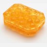 Оранжевый мастурбатор-стимулятор Tenga Uni Topaz