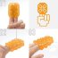 Оранжевый мастурбатор-стимулятор Tenga Uni Topaz - Оранжевый мастурбатор-стимулятор Tenga Uni Topaz