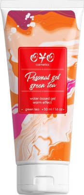 Интимная смазка на водной основе с согревающим эффектом OYO Personal Gel Green Tea - 50 мл.  Цена 609 руб. Интимная близость может стать невероятно чувственной и захватывающей, если использовать в процессе смазку на водной основе OYO Personal Gel Green Tea. Лубрикант с гелеобразной текстурой дарит непревзойдённое скольжение, а также приятное чувство тепла. Лёгкий согревающий эффект усиливает удовольствие от проникновений партнёра или мастурбации, с каждой минутой распаляя сексуальное желание. Благодаря составу на основе воды, натуральных ингредиентов растительного происхождения и сертифицированных органических экстрактов, интимная смазка прекрасно увлажняет кожу и слизистые, имеет нейтральный pH, совместима с презервативами и секс-игрушками из любых материалов, легко смывается обычной водой, не оставляет пятен на постельном белье и одежде. Также среди компонентов OYO Personal Gel Green Tea – экстракт зелёного чая, обладающий антисептическими свойствами и способный нормализовать естественный водный баланс. - Универсальная водная основа - Чистая натуральная формула, безопасная для здоровья - Имеет сбалансированный pH - Не содержит в составе ингредиентов животного происхождения или производных из них - Восполняет недостаток естественной смазки, устраняя сухость и дискомфорт - Обеспечивает отличное скольжение, повышая удовольствие - Имеет гелеобразную текстуру, имитирующая естественную женскую смазку - Совместима с презервативами и секс-игрушками из любых материалов - Не оставляет пятен на белье и одежде - Удобная упаковка для хранения и нанесения на кожу - Не тестируется на животных нанесите необходимое количество лубриканта на интимные зоны. Равномерно и нежно распределите гель. При желании нанесите повторно. Water, Glycerin, Propylene Glycol, Hydroxyethylcellulose, Green Tea extract, Diazolidinyl Urea, Methylparaben, Propylparaben, Parfum. Страна: Россия. Объем: 50 мл.