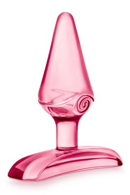 Розовая анальная пробка Jolly Plug - 7 см. Длина: 7 см. Диаметр: 2.54 см. Jolly Plug от Blush — идеальная анальная игрушка для новичков. Эта анальная пробка имеет конический кончик для легкой вставки, достаточно мала для длительного ношения и комфорта во время анальной тренировки. Страна: Китай. Материал: термопластичный эластомер (TPE).