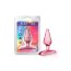 Розовая анальная пробка Jolly Plug - 7 см. - Розовая анальная пробка Jolly Plug - 7 см.