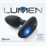 Черный интерактивный вибратор OhMiBod Lumen for Kiiroo с подсветкой - 10,2 см.  Цена 19 955 руб. - Черный интерактивный вибратор OhMiBod Lumen for Kiiroo с подсветкой - 10,2 см.